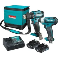 Makita Makita, Bohrmaschine + Akkuschrauber, CLX224A