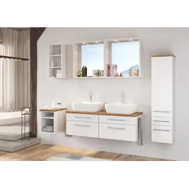 Möbel Boss Davos 60 cm weiß