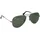 Ray Ban Aviator Large Metal RB3025 W0879 58-14 gunmetal/green classic