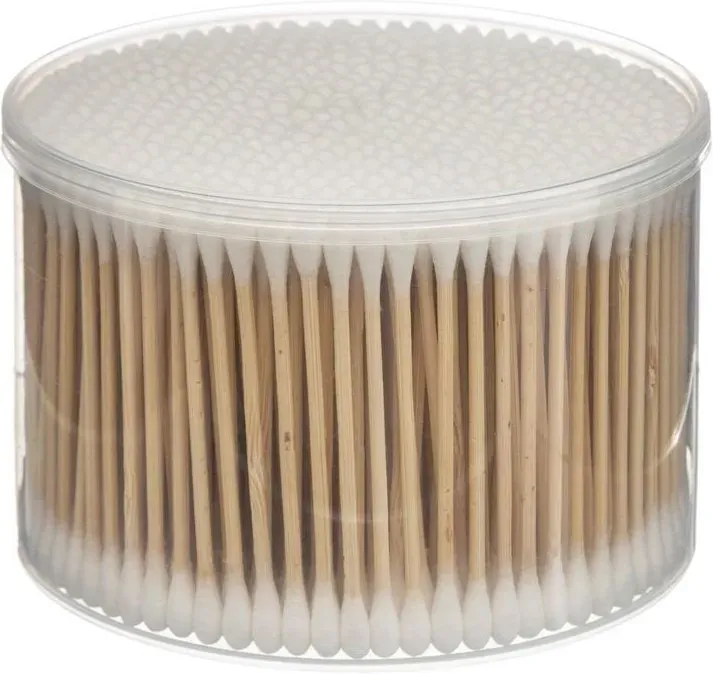 500er-Pack Bambus-Wattestäbchen