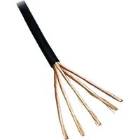 BKL Electronic NFAudiokabel (50 m, 0.10 mm2), Schwarz