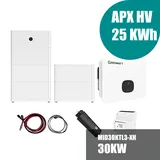 Growatt MID 30KTL3-XH 30kW Hybrid Wechselrichter mit 25kWh Solarspeicher-Set