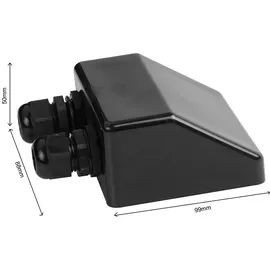 Offgridtec Solar Dachdurchführung 2-fach Heavy schwarz
