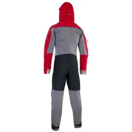 ION Fuse 4/3 BACK ZIP Trockenanzug 2026 grey/red - L