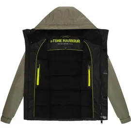 Stone Harbour Winterjacke grün XXL