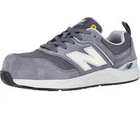 New Balance Sicherheitsschuhe Elite Lite S1 PL Grau-Weiß Gr. 43