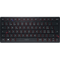 JK-9250CH-2 - Funk-Tastatur, Bluetooth, schwarz, CH
