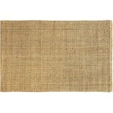 Floordirekt Jute-Teppich Urbano 200 x 290 cm - Natur Teppich aus 100% Jute - Naturfaser - Handgewebt & Umweltfreundlich