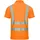 Nitras Motion Tex Viz Warn-Poloshirt 2XL neonorange