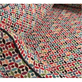 Knuffelwuff Hundebett Marrakesch XL 105 x 75 cm bunt