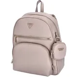 GUESS Damen Rucksack Power Play Taupe