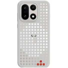 OnePlus 15 5G Hole-Pattern Magnetic Hülle grau