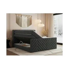 MKS Paris King Duo 180 x 200 cm H4 Dunkelgrau