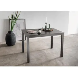 woodroom Kota 110 x 70 x 70 cm schwarz