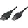 Manhattan USB-A auf USB-B 0,5 m Schwarz
