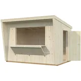 Palmako Kira 7,7 m2 Natur / Unbehandelt