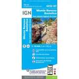 IGN Frankreich 4252OT Monte Renoso Bastelica Parc National de Corse (TOP 25)