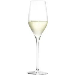 Stölzle Lausitz EXQUISIT ROYAL Champagnerkelch, Kristallglas, 265ml, 6