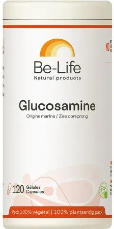 Be-Life Glucosamine 1500 Nahrungsergänzungsmittel 120 Kapseln