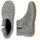 Glerups Hüttenschuhe Grau 43