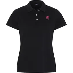 Poloshirt mit Label-Stickerei 2XL