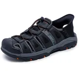 SKECHERS Tresmen-Norvick Herren Schwarz 47,5