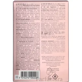 Lancôme La Vie est Belle Rose Extraordinaire Eau de Parfum 50 ml