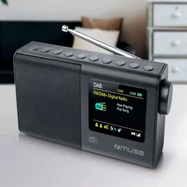 Muse M-117 DB schwarz