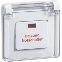 PEHA by Honeywell Heizungs-Notschalter 191811