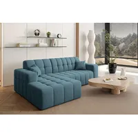 kaiser möbel Ecksofa L-förmiges Nimes-Eckmöbel links/rechts Blau Links