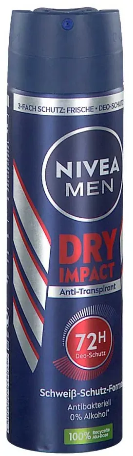 Preisvergleich Produktbild Nivea Men Deo Spray dry impact