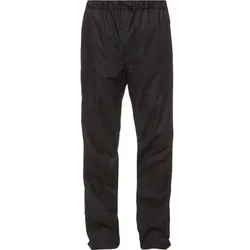 VAUDE Herren Fahrrad-Regenhose "Fluid Pants II", Black, XL