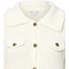 Marie Lund Strickjacke ecru M