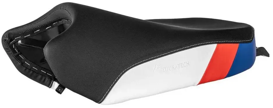 Touratech Comfort Fresh Touch Extra High Bmw R1300gs Beheizter Sitz - Style Red / Blue - One Size