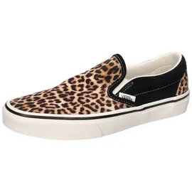 Vans Classic Slip-On Damen Black/Leopard 37