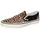 Vans Classic Slip-On Damen Black/Leopard 37