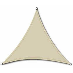 Siena Garden Sonnensegel Solino Sonnensegel ecru 180g/m2 HDPE, 3-eckig, 5x5x5m beige