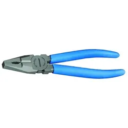Kombizange, lange Schneiden, Antirutsch-Griff, DE-Modell, 200mm, 8210-200 TL