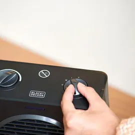 Black & Decker BXSH1500E Keramik-Heizlüfter 1500 W schwarz