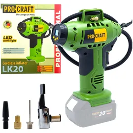 PROCRAFT LK20 Akku Kompressor 20 V 11 bar