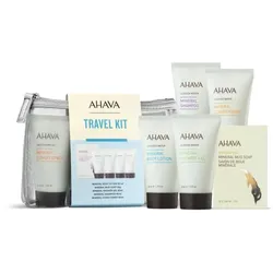 AHAVA Travel Kit Geschenkset für haare und körper