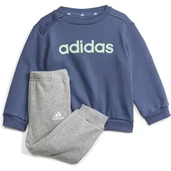 ADIDAS Kinder Sportanzug Essentials Lineage, PRLOIN/SEGRSP, 92