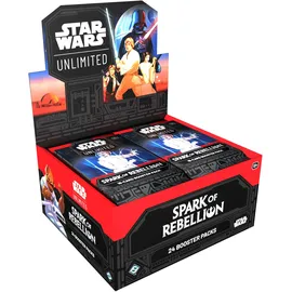 Fantasy Flight Games Star Wars: Unlimited Spark of Rebellion Booster Display (24 Booster)