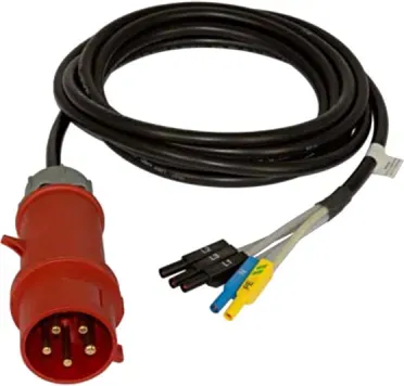 Gossen Metrawatt Adapterkabel CEE-Stecker 32 A