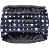 Glenndarcy Männlicher Hundewindeln Bauchband - Blue Stars XS Band only