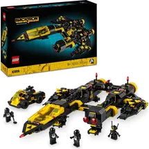 LEGO Icons Blacktron Renegade 10355