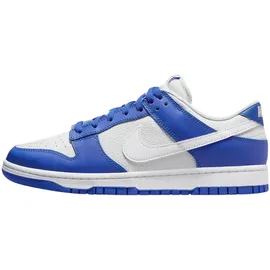 Nike Dunk Low Herren Weite 41 Blau/Weiß/Racer Blue