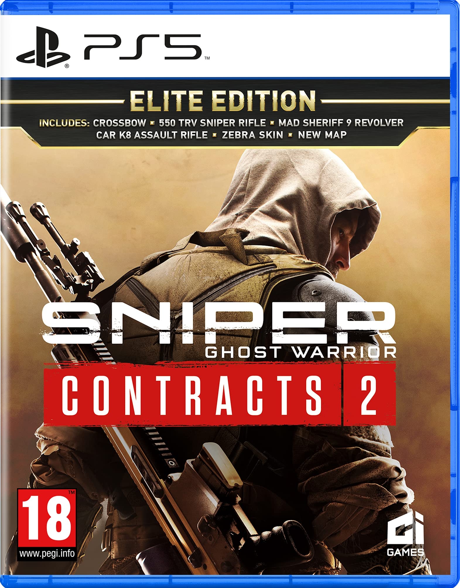 Sniper Ghost Warrior Contracts 2 Elite Edition (Playstation 5) (AT-PEGI)