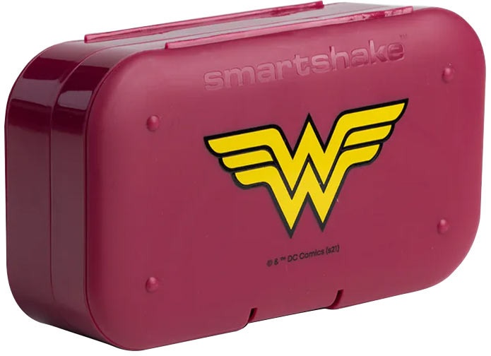 SmartShake Pill Box Organizer (1 St., Wonderwoman)