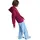 Roxy Surf Stoked Brushed Art Hoodie Rhododendron XS